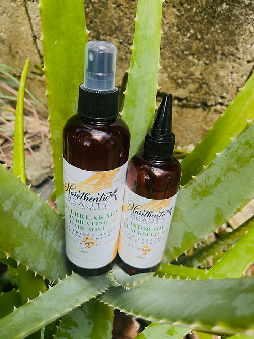 Hairthentic Beauty MOISTURE & GROWTH DUO